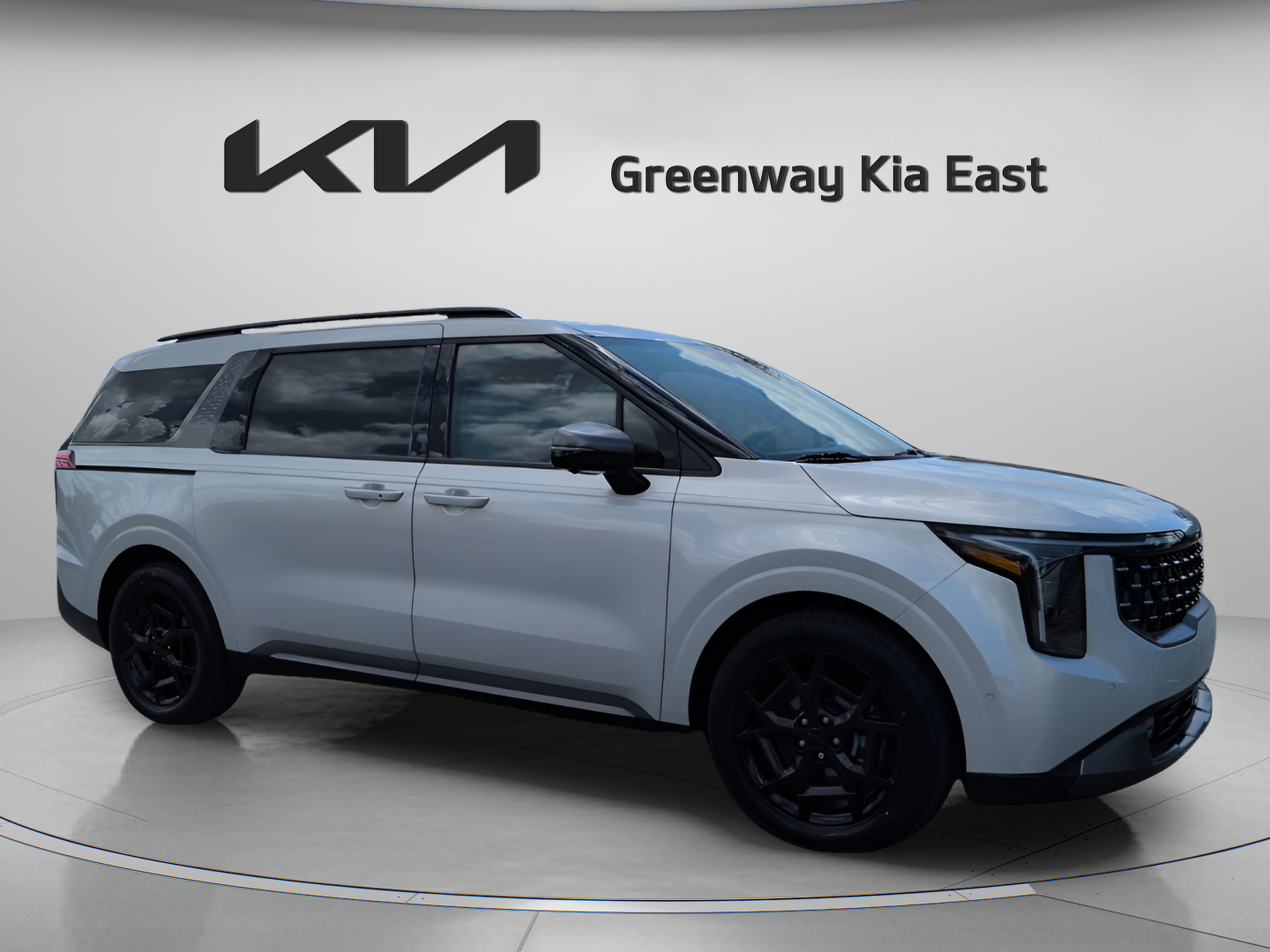 Certified 2025 Kia Carnival SX w/ SX Dark Edition Package FWD image 3
