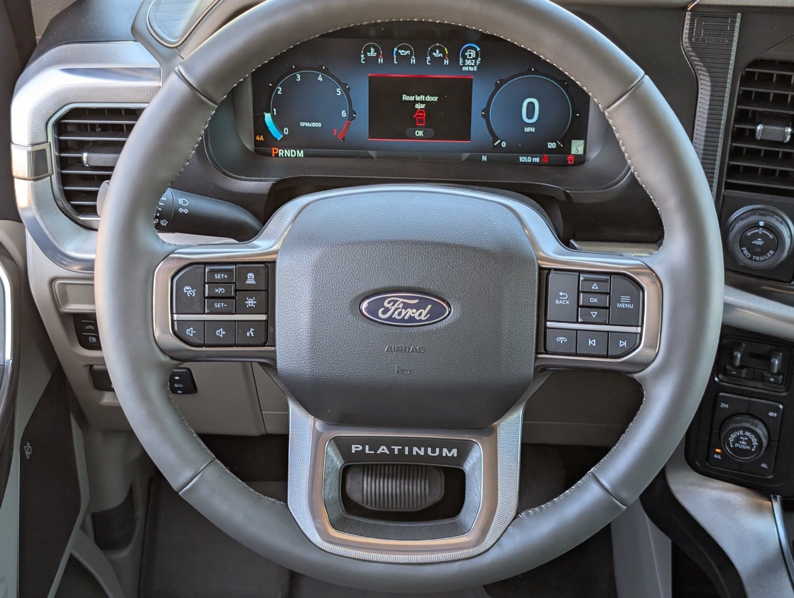 Used 2025 Ford F150 Platinum w/ Equipment Group 703A Plus AWD/4WD image 13