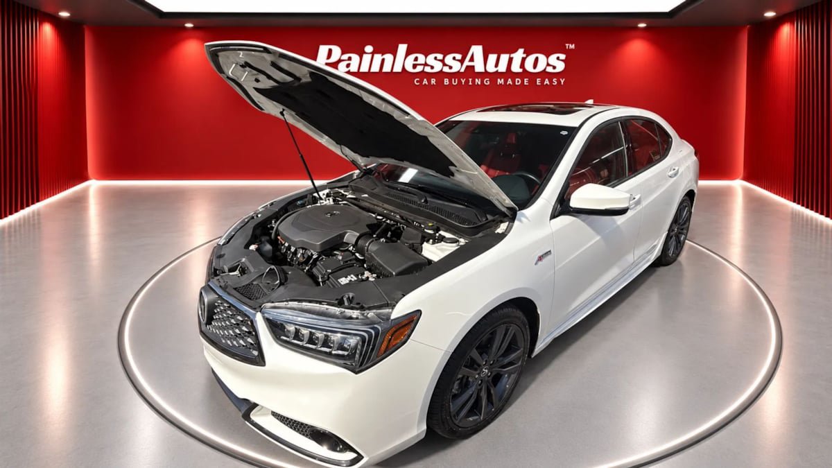 Used 2019 Acura TLX w/ Technology & A-SPEC Package AWD/4WD image 58