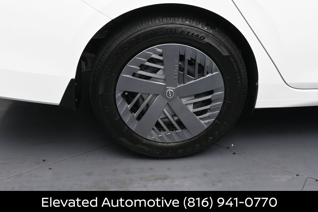Certified 2026 Nissan Sentra S w/ S Cold Weather Package FWD image 5