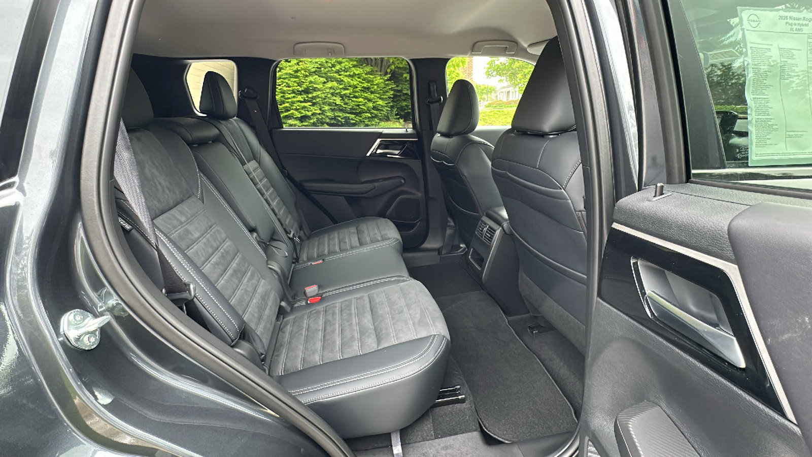 New 2026 Nissan Rogue SL w/ Family Package AWD/4WD image 12