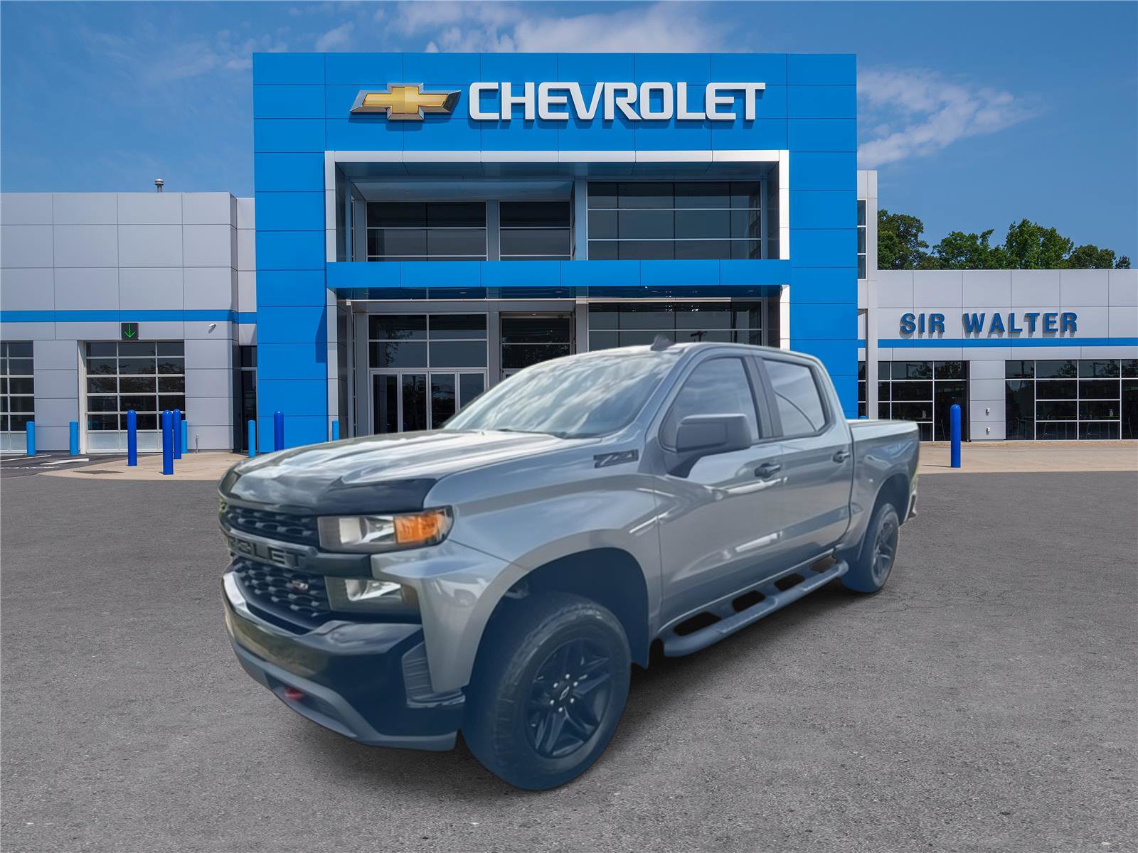 Used 2020 Chevrolet Silverado 1500 Custom Trail Boss w/ Custom Convenience Package
