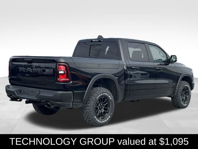 New 2026 RAM 1500 Rebel w/ Rebel Level 2 Equipment Group image 7