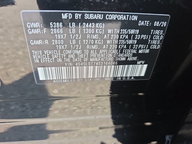 New 2026 Subaru Forester Touring AWD/4WD image 25