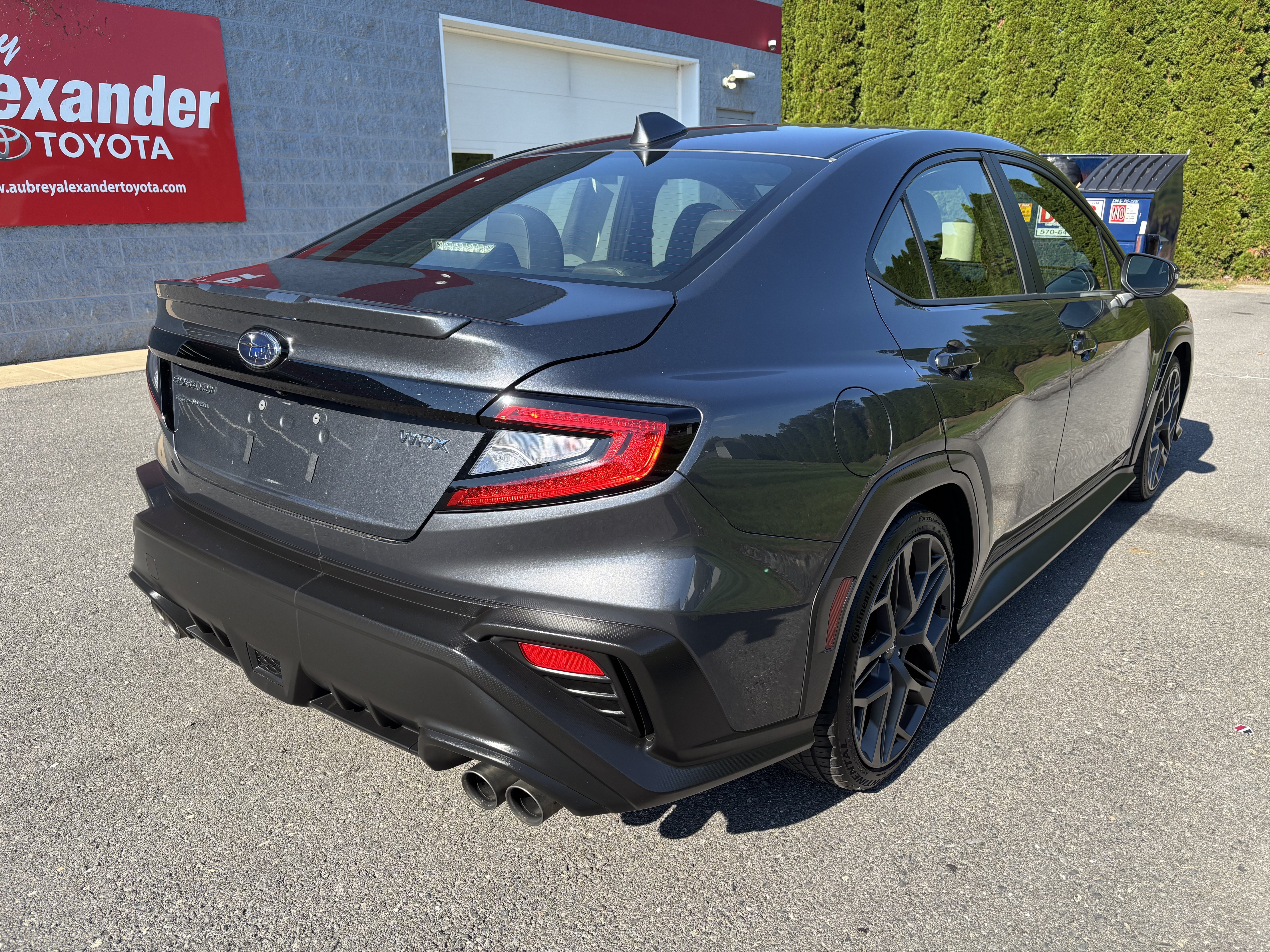 Used 2024 Subaru WRX TR AWD/4WD image 3