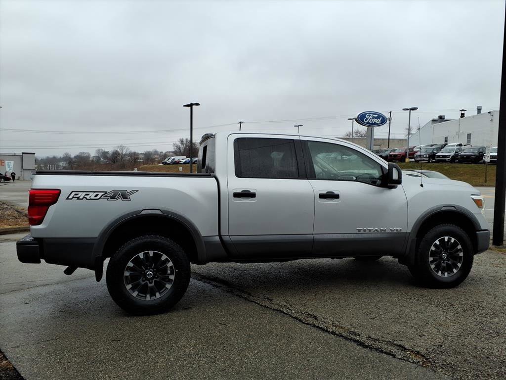 Used 2019 Nissan Titan PRO-4X w/ Pro-4x Utility Package image 5