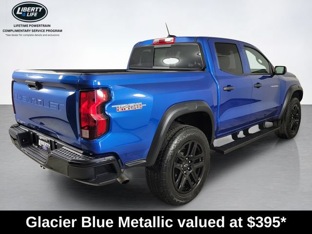 Used 2024 Chevrolet Colorado Trail Boss AWD/4WD video 3