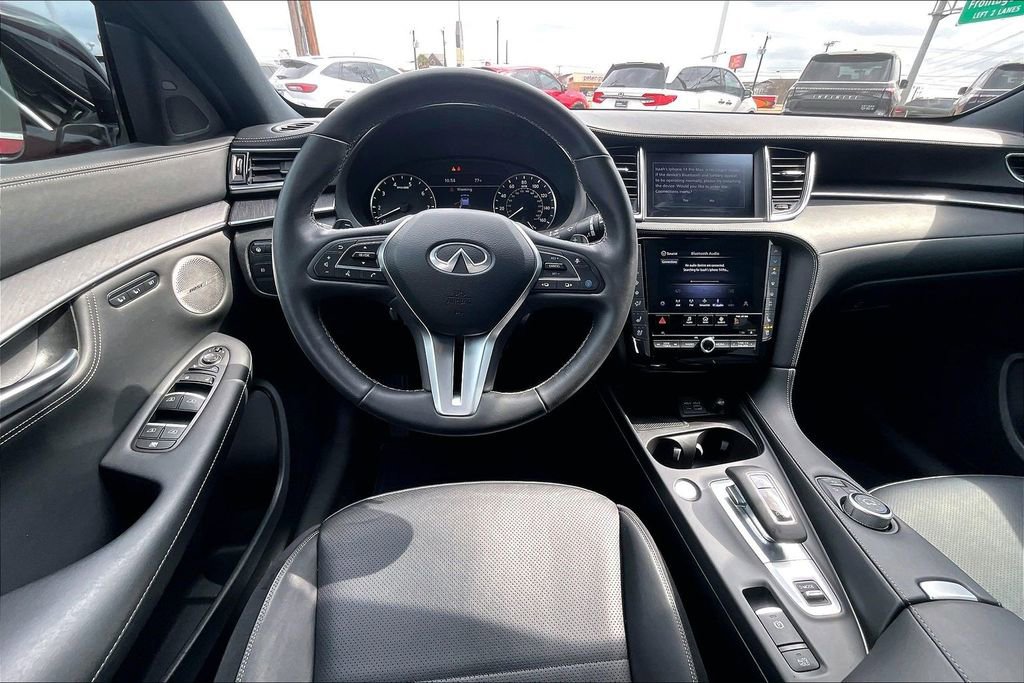 Certified 2025 INFINITI QX55 Sensory w/ Lighting Package image 9