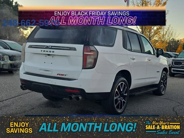 Used 2023 Chevrolet Tahoe RST w/ Sport Performance Package image 6