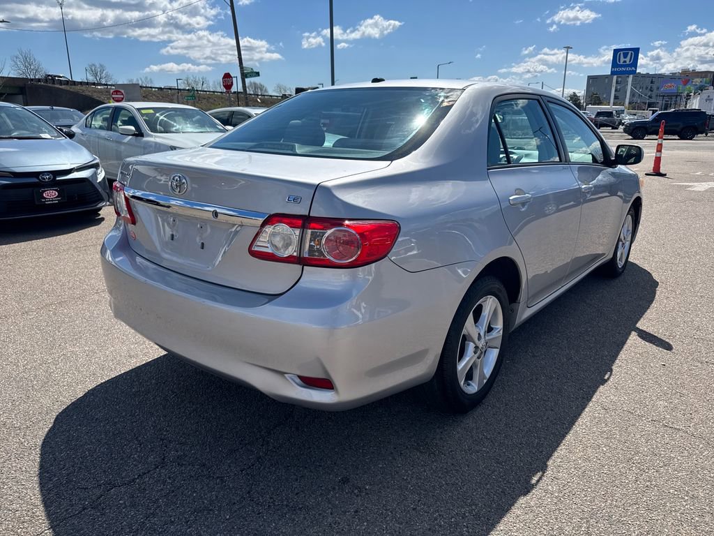 Used 2012 Toyota Corolla LE w/ Premium Pkg FWD image 7