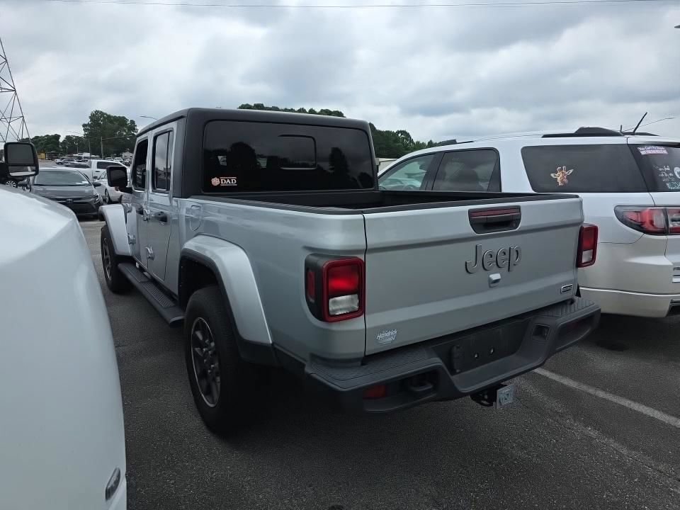 Used 2023 Jeep Gladiator Overland w/ Trailer Tow Package AWD/4WD video 3