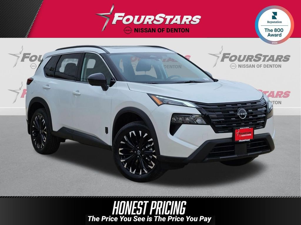 New 2026 Nissan Rogue SV