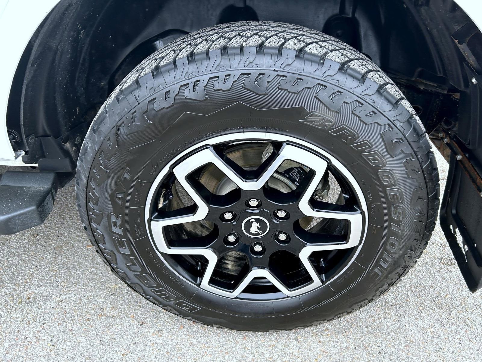 Used 2022 Ford Bronco Outer Banks image 22