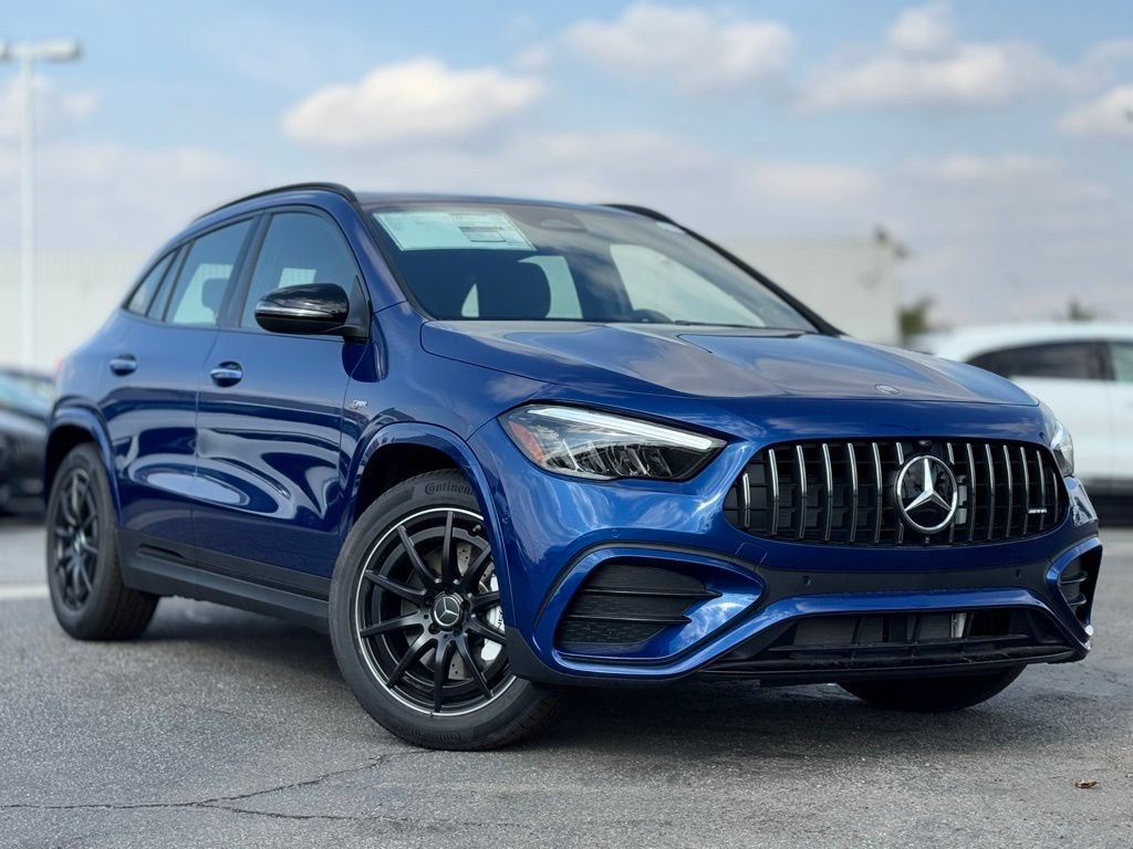 New 2025 Mercedes-Benz GLA 35 AMG 4MATIC image 2
