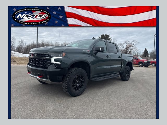 Used 2025 Chevrolet Silverado 1500 ZR2