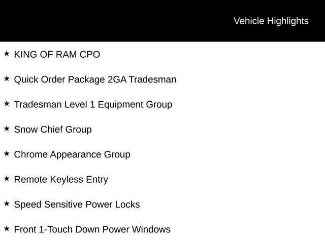 Used 2024 RAM 3500 Tradesman image 5