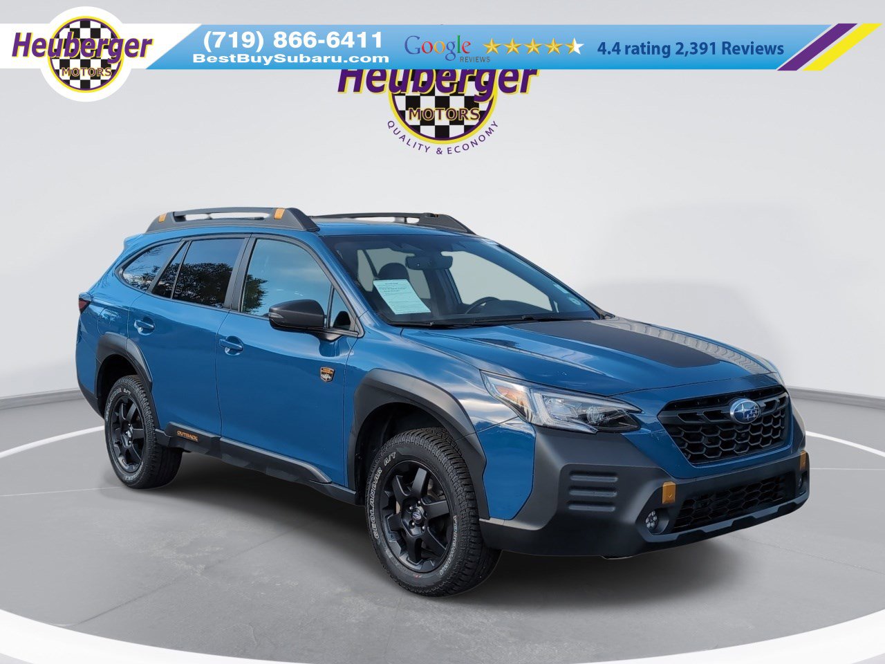 Used 2023 Subaru Outback Wilderness image 1