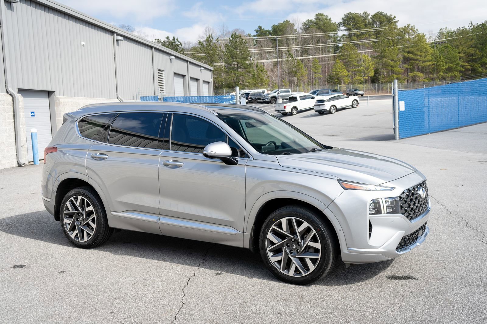 Used 2022 Hyundai Santa Fe Calligraphy FWD image 12