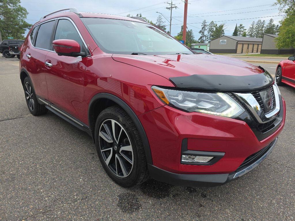 Used 2017 Nissan Rogue Platinum AWD/4WD image 7