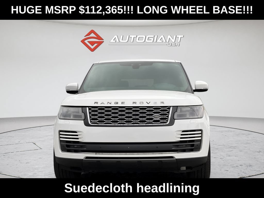 Used 2019 Land Rover Range Rover Long Wheelbase Supercharged AWD/4WD image 12