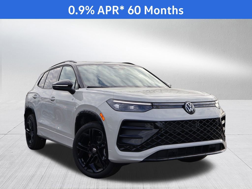 New 2026 Volkswagen Tiguan SE R-Line