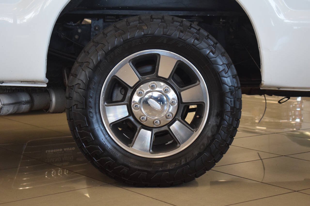 Used 2011 Ford F250 Lariat w/ Lariat Interior Pkg RWD image 33