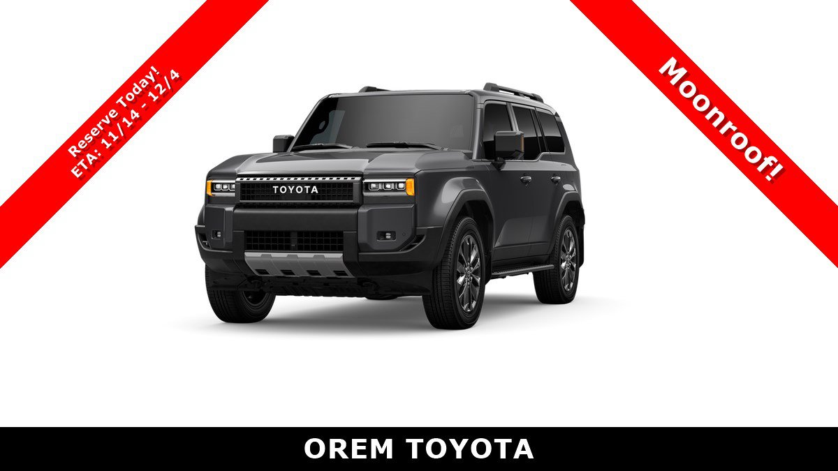 New 2027 Toyota Land Cruiser AWD/4WD image 1