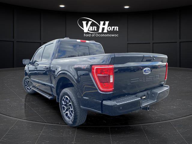 Used 2023 Ford F150 XLT w/ Equipment Group 302A High AWD/4WD image 3