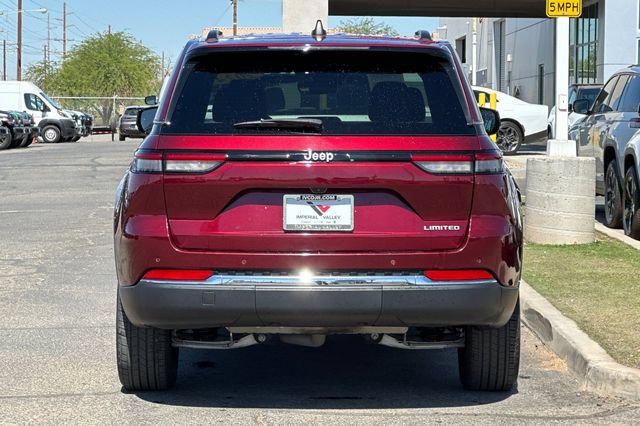 Certified 2024 Jeep Grand Cherokee Limited RWD image 4