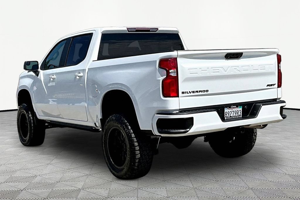 Used 2022 Chevrolet Silverado 1500 RST RWD image 4