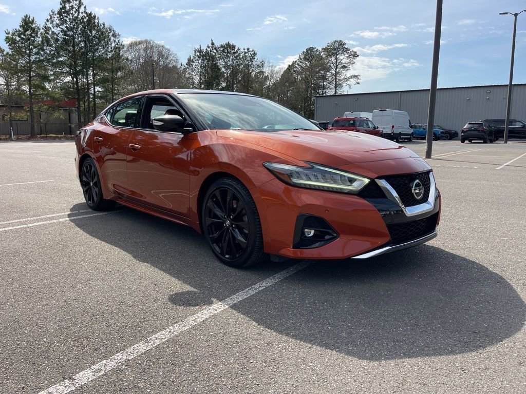 Used 2020 Nissan Maxima SR w/ Sport Mat Group image 7