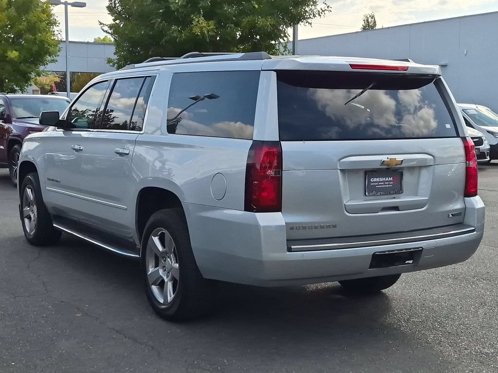 Used 2017 Chevrolet Suburban Premier AWD/4WD image 5