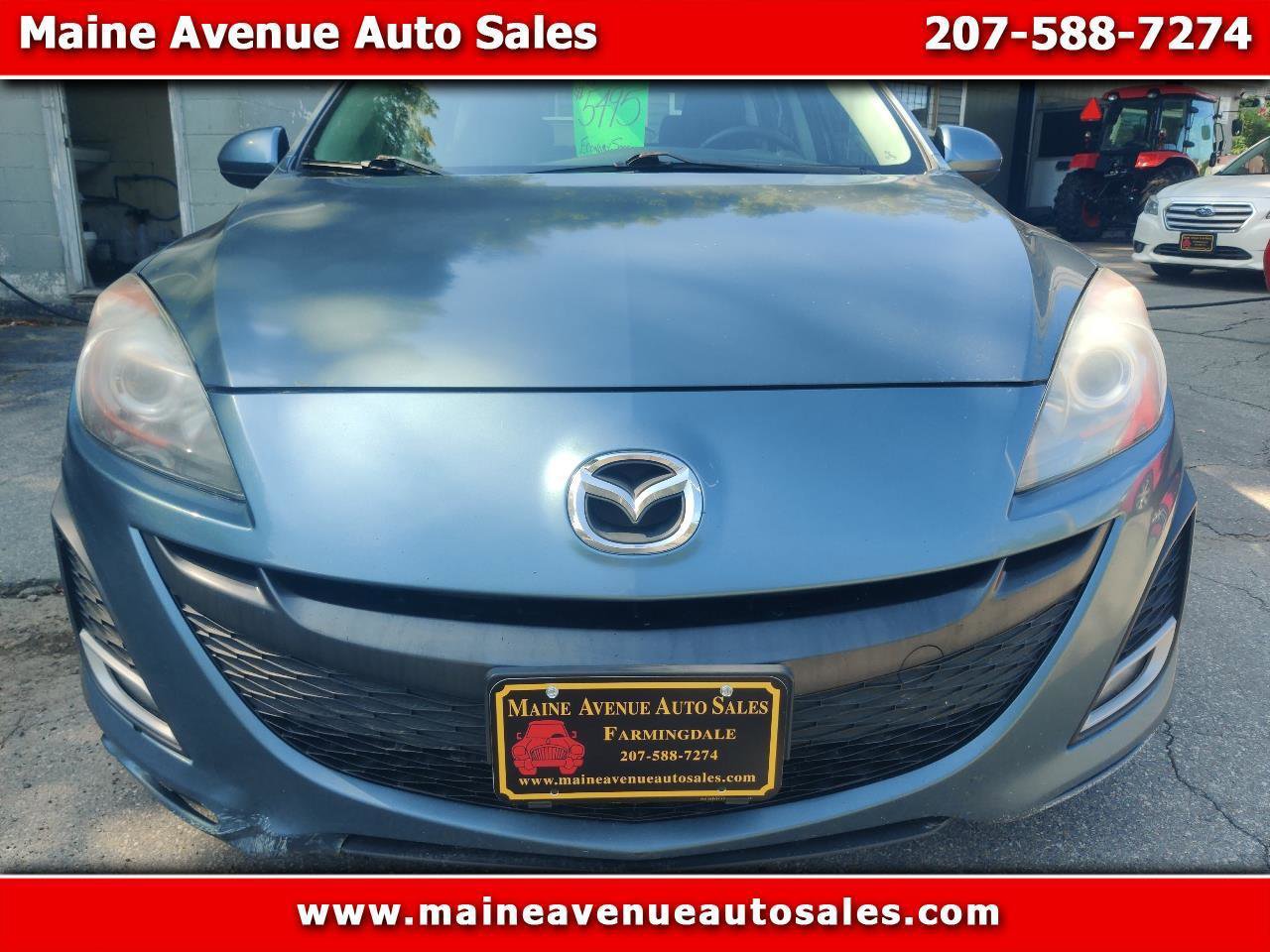 Used 2011 MAZDA MAZDA3 s Sport