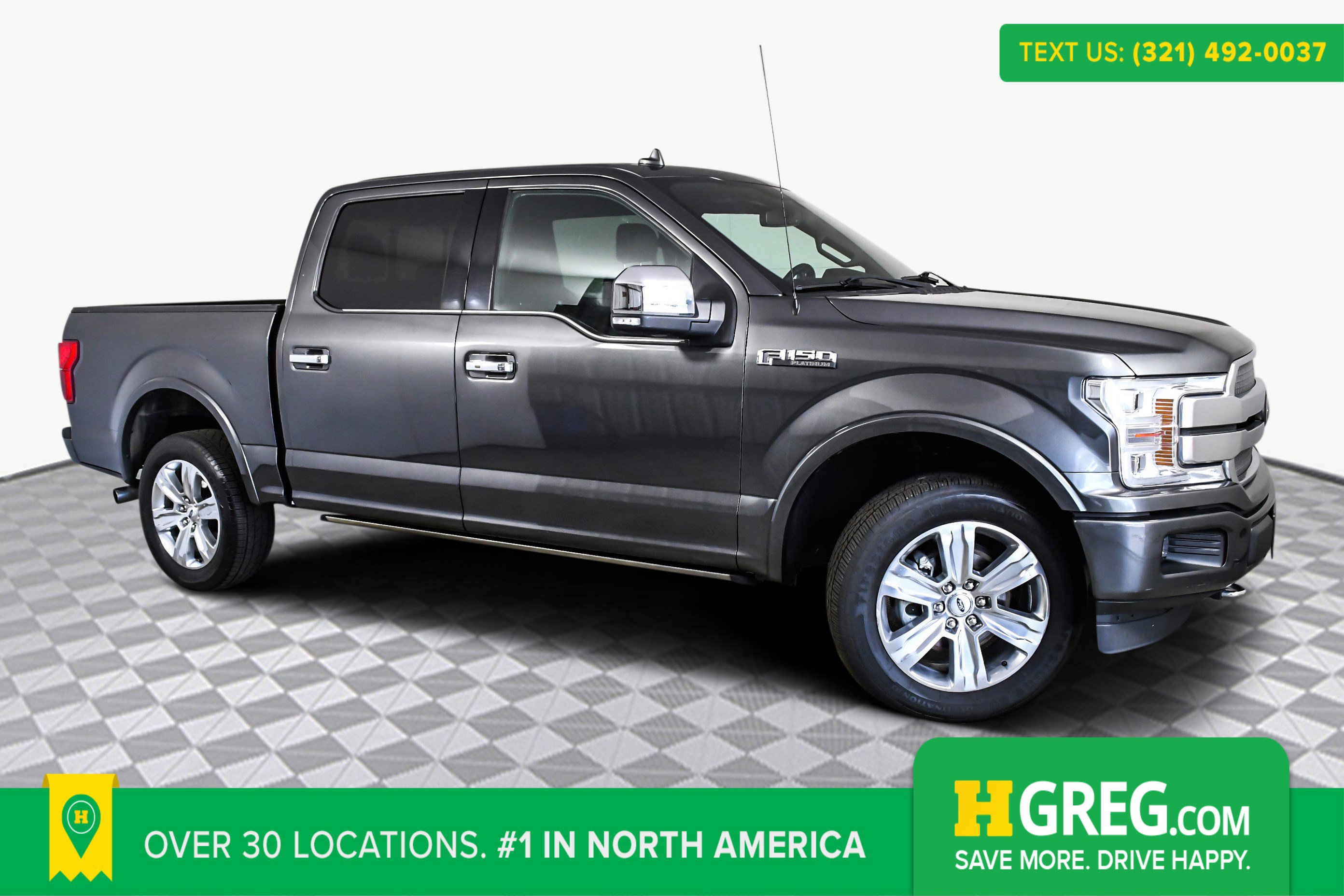 Used 2020 Ford F150 Platinum