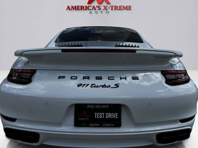 Used 2017 Porsche 911 Turbo S AWD/4WD image 16