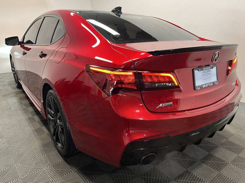 Certified 2020 Acura TLX Type S PMC Edition image 22