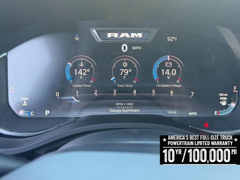 New 2026 RAM 1500 Big Horn image 14