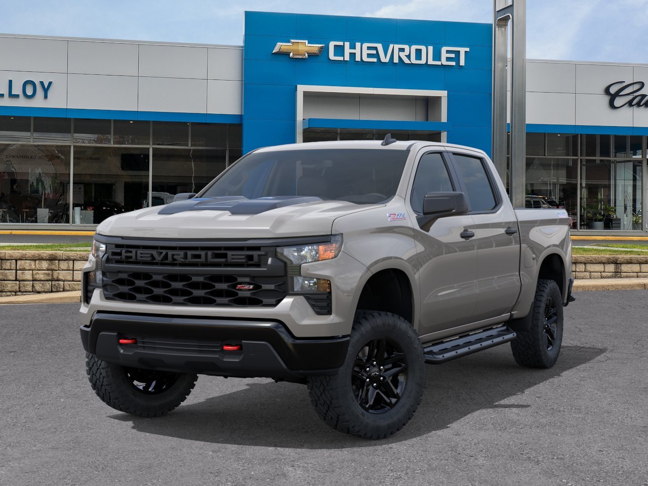 New 2026 Chevrolet Silverado 1500 Custom Trail Boss AWD/4WD image 31