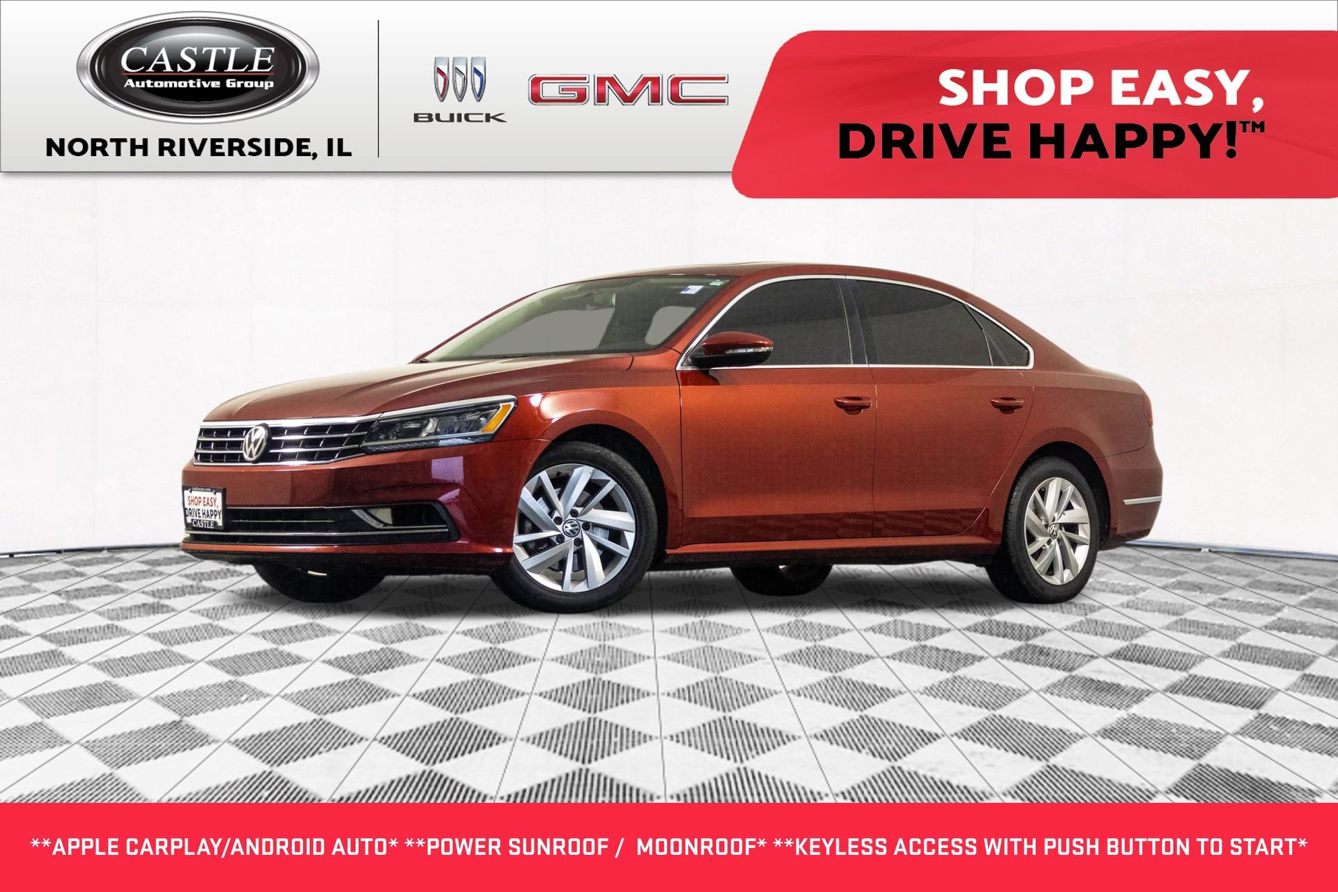 Used 2018 Volkswagen Passat 2.0T SE w/ SE Lighting Package image 1