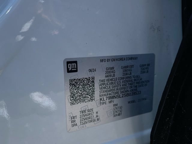 Used 2025 Chevrolet TrailBlazer LS w/ LS Convenience Package AWD/4WD image 32
