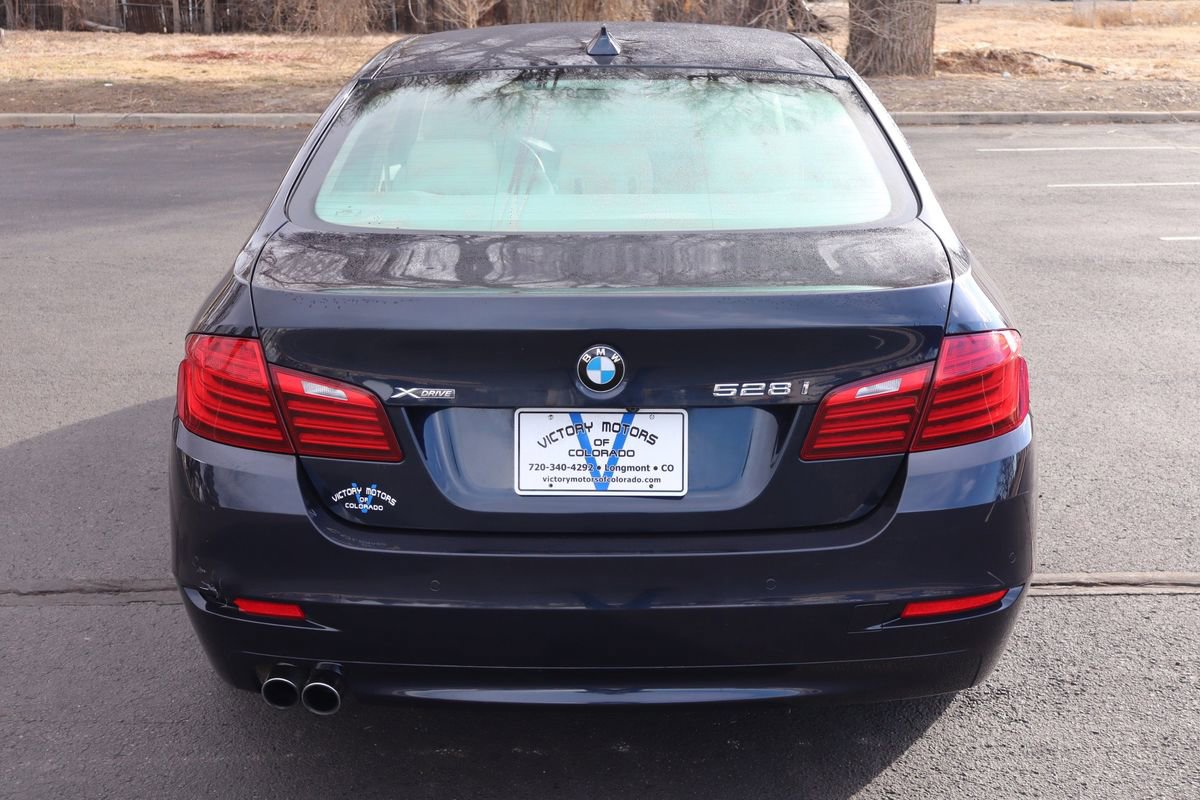 Used 2015 BMW 528i xDrive Sedan image 6