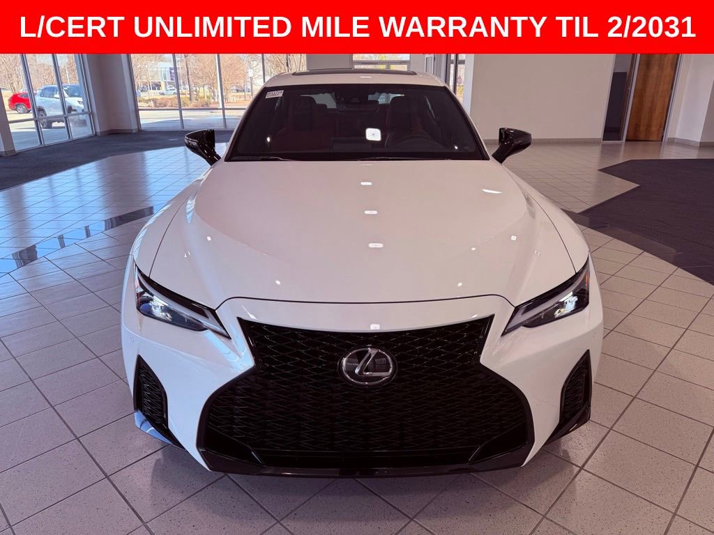 Certified 2025 Lexus IS 350 F Sport w/ Accessory Package 2 image 2