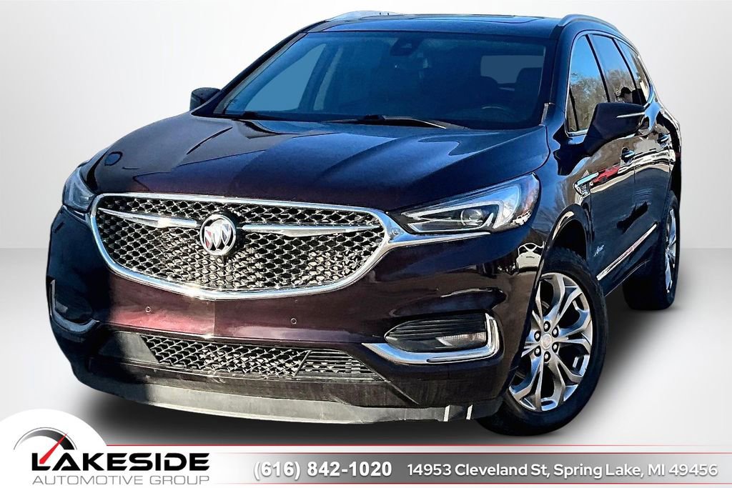 Used 2021 Buick Enclave Avenir w/ Avenir Technology Package image 1