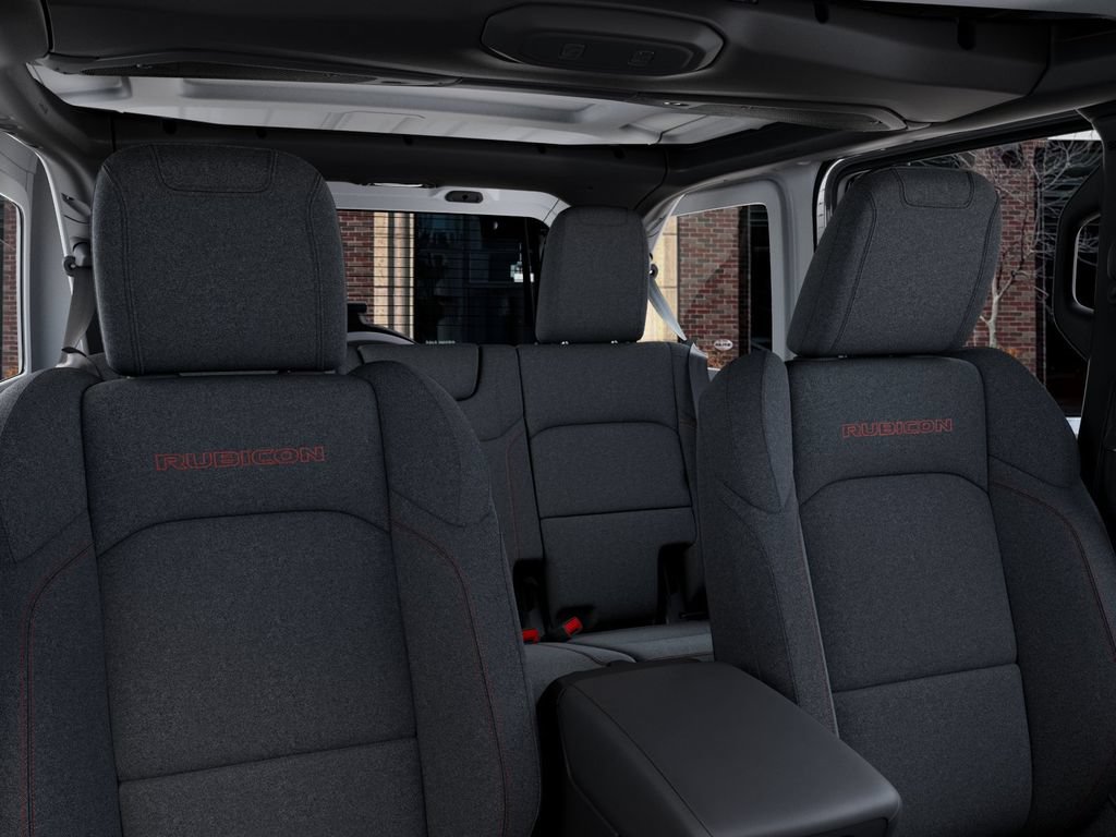 New 2026 Jeep Wrangler Unlimited Rubicon AWD/4WD image 26