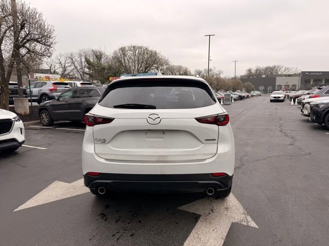 Used 2023 MAZDA CX-5 AWD 2.5 S w/ Premium Package image 4