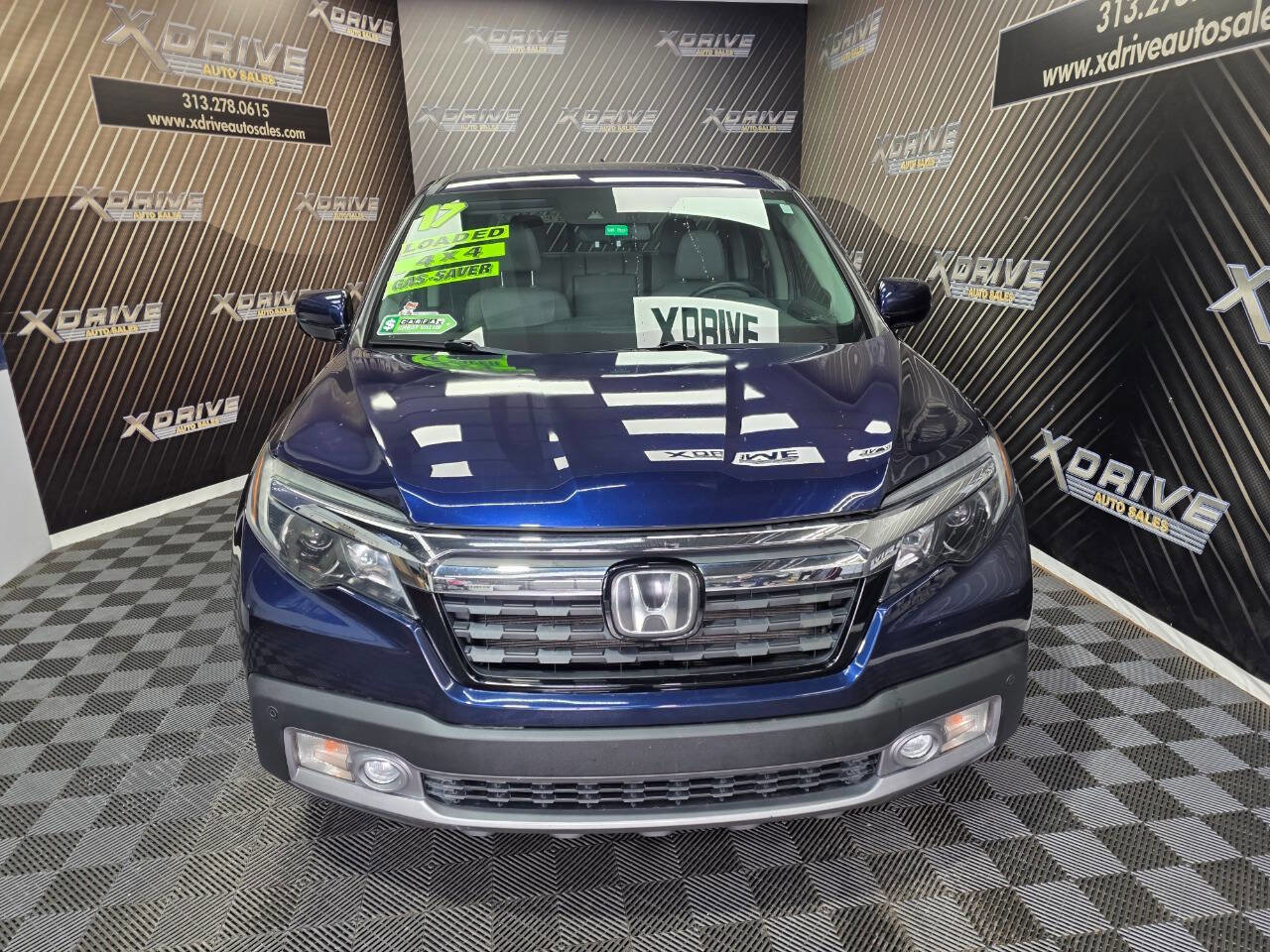 Used 2017 Honda Ridgeline RTL-E image 4