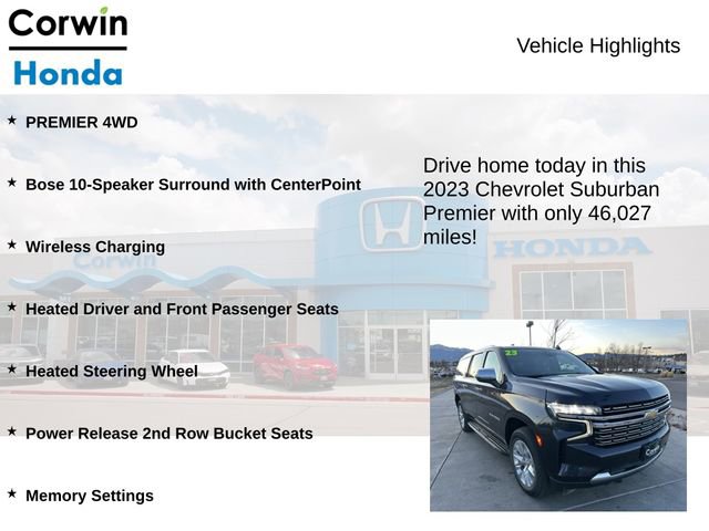 Used 2023 Chevrolet Suburban Premier image 6