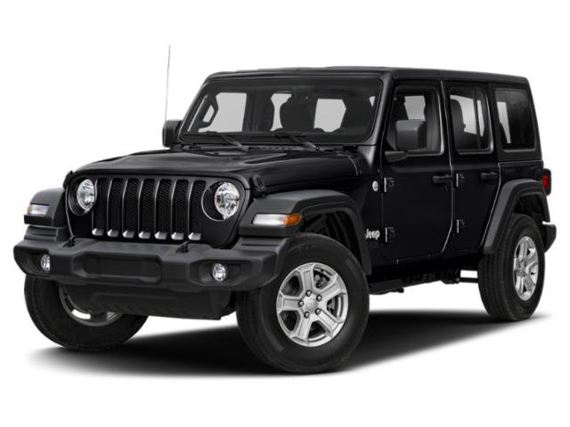 Certified 2020 Jeep Wrangler Unlimited Sport S