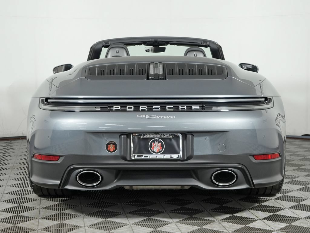 Certified 2025 Porsche 911 Carrera RWD image 6