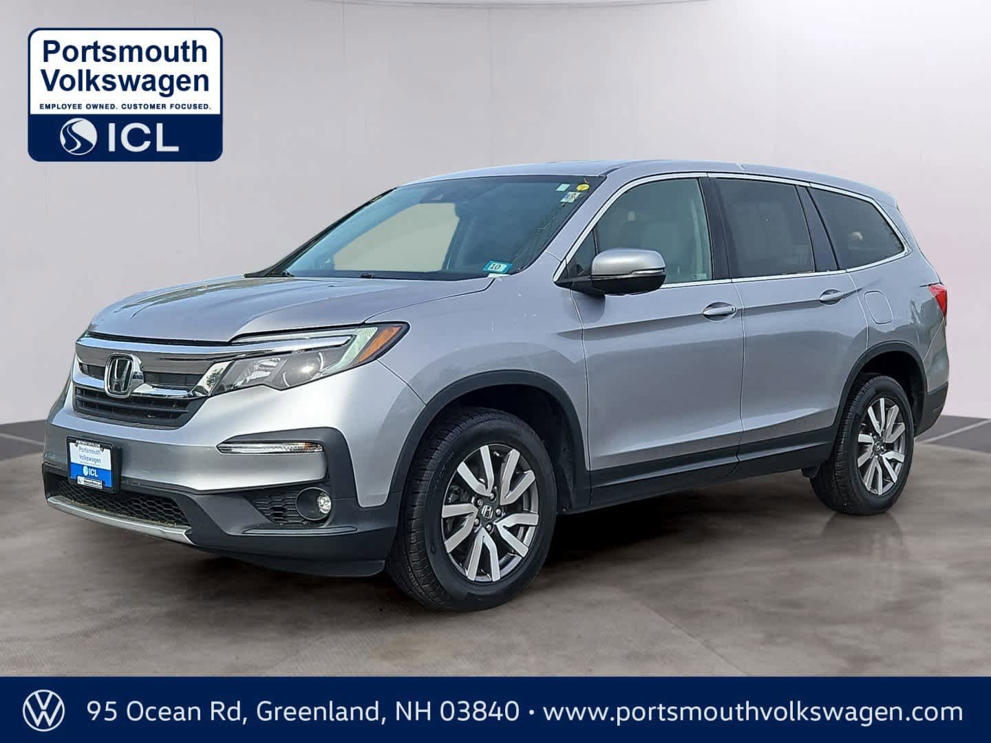 Used 2020 Honda Pilot EX-L video 1